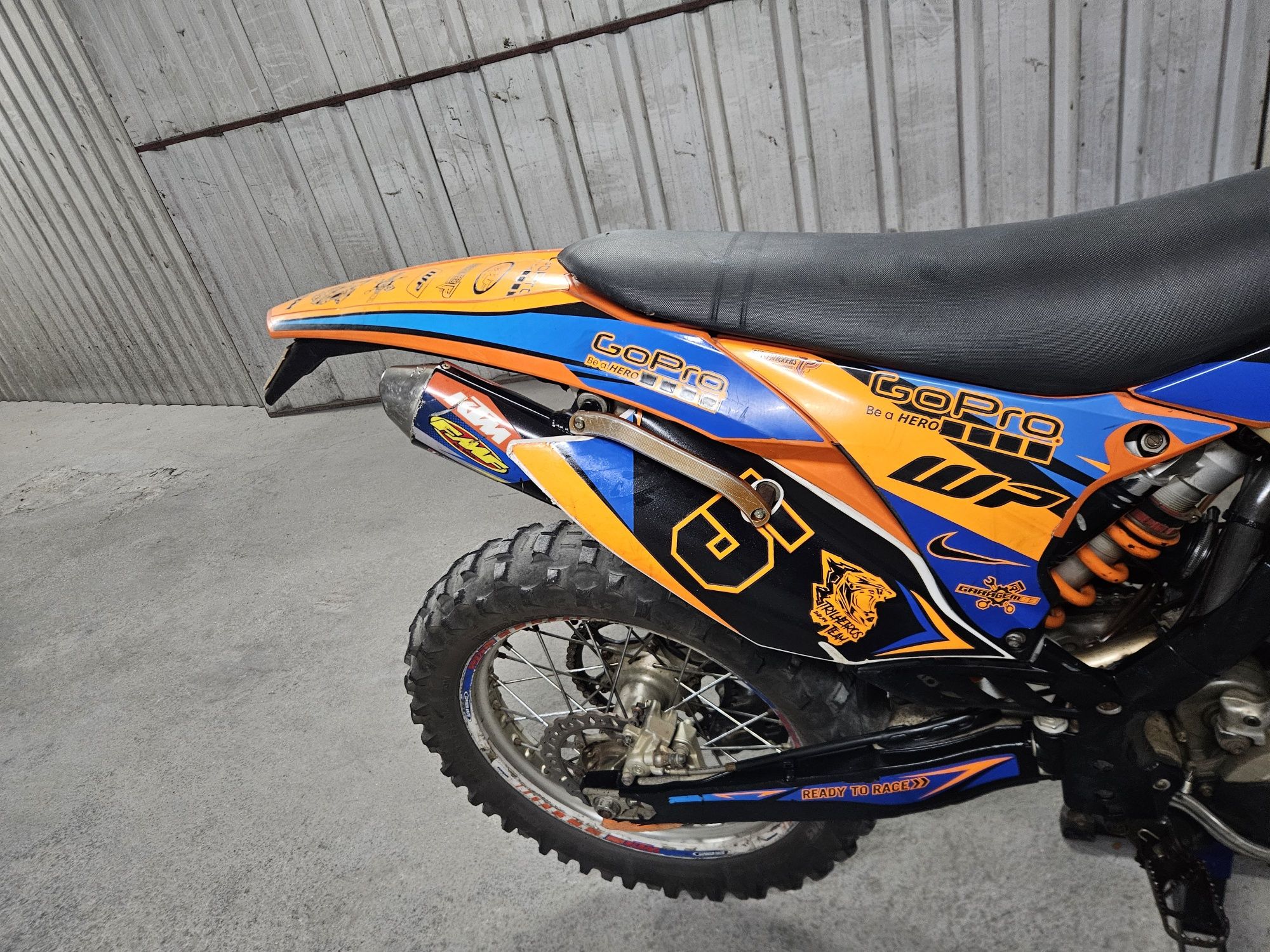 Ktm 200 Matriculada 2014
