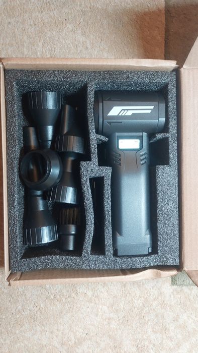 Турбовентилятор аккумуляторный