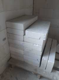 Bloczki z betonu komórkowego Ytong gr. 7,5cm