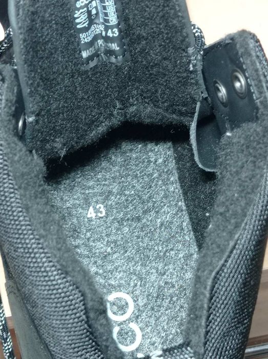 Черевики шкіряні ECCO Byway 40,43р.