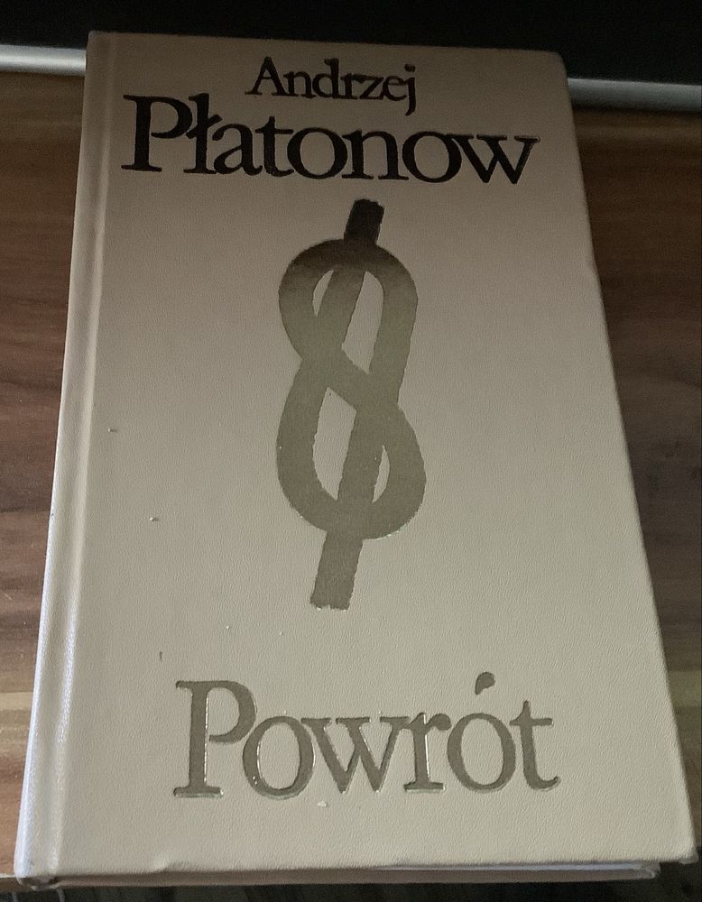 Powrot andrzej płatonow twarda oprawa