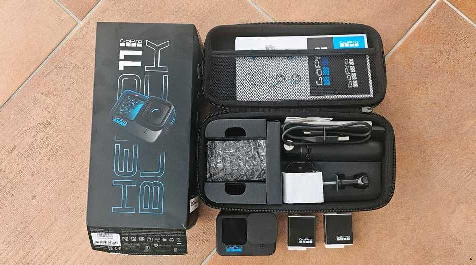 Gopro Black Hero 11 kamera czarna