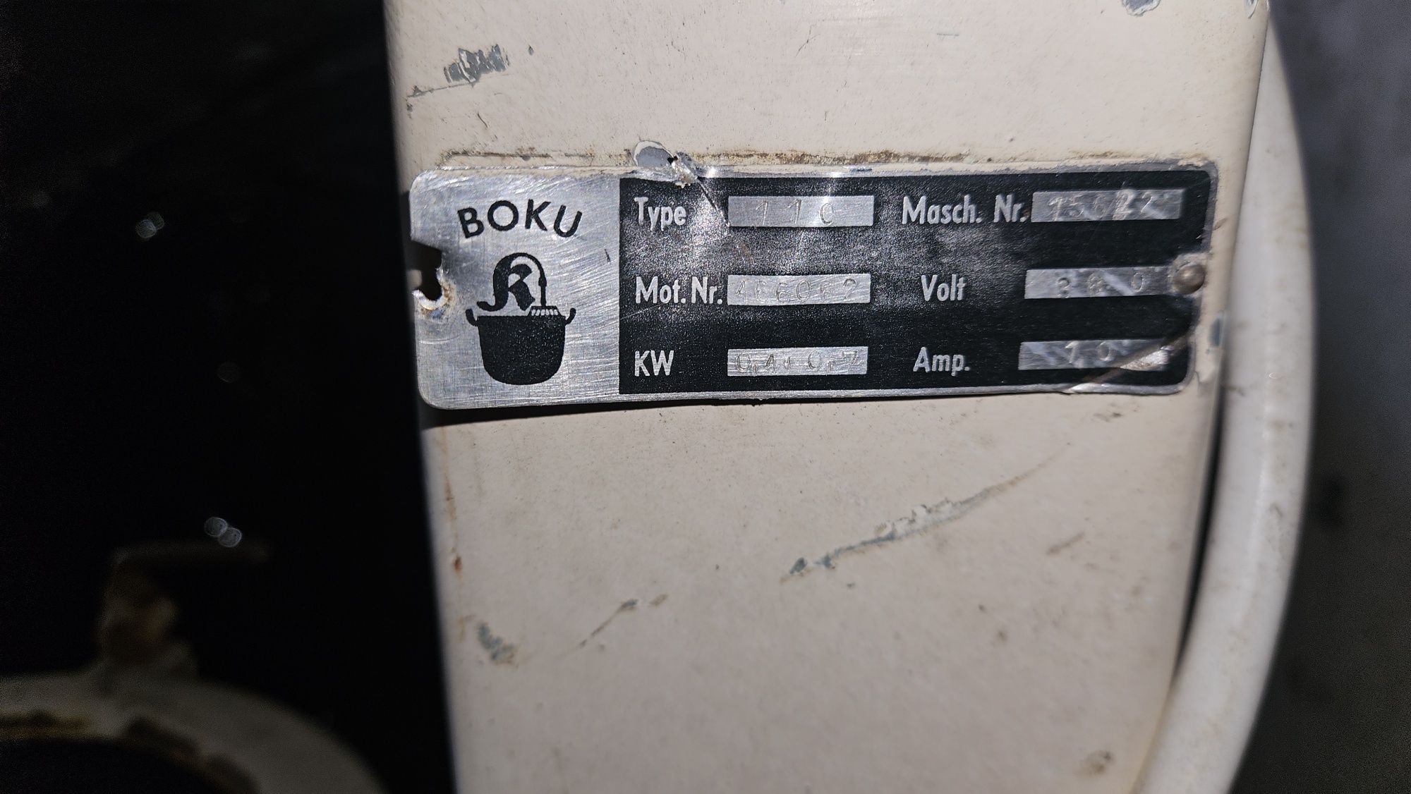 Миксер BOKU б/у под востановление