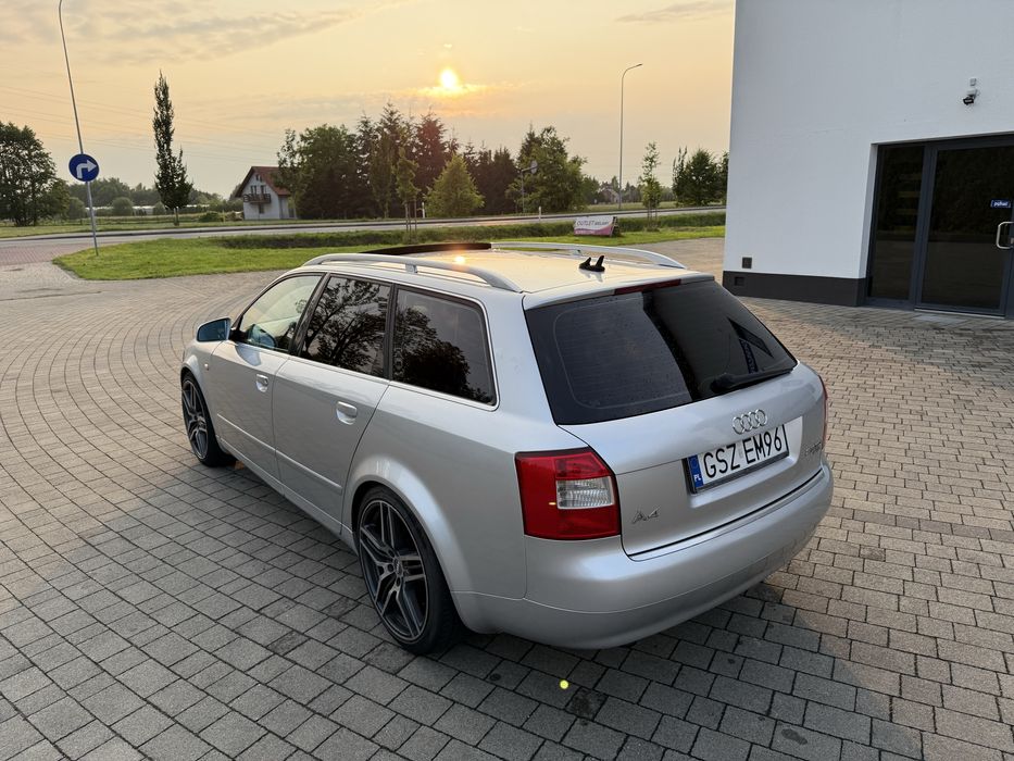 Audi A4 b6 Kombi Quattro S-line 4x4 2.5 tdi 200+ Manual