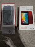 Smartfon Lark Cirrus 4.5s  / 4 GB 3G czerwony