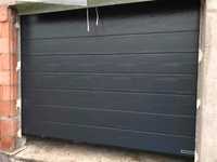 Brama garażowa segmentowa Hormann 3000x2500 Antracyt RAL7016