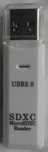 Для карт памяти USB Кардридер SDXC / micro CDXC 2 TB