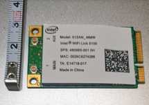 Karta WiFi Intel link 5100 5G