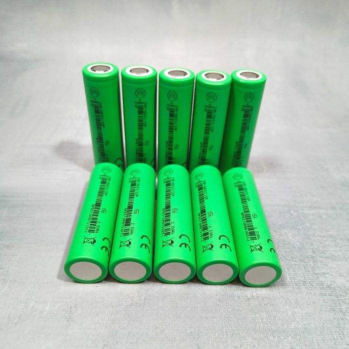 Аккумулятор высокотоковый 2500mAh 20А для инструментов INR 18650 25P