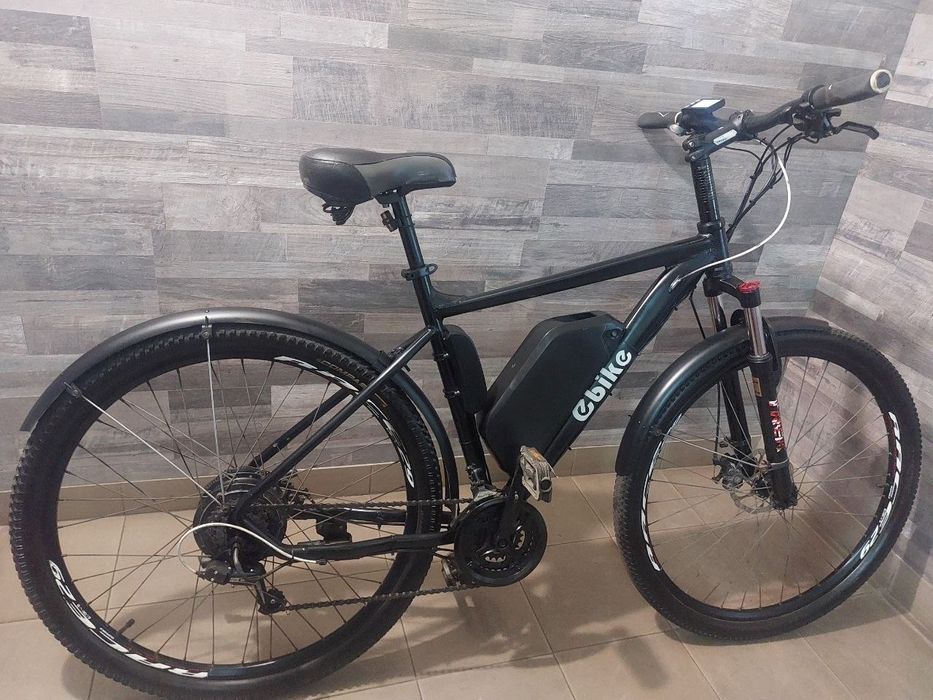 Сдам в аренду велосипед Е-Байк 30Ah.Запас хода до 100 км.21 рама