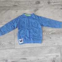 Niebieska bluza w kraby 92 pepco