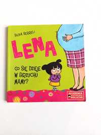 Książka: "Lena. Co się dzieje w brzuchu mamy?" Silvia Serreli #1395