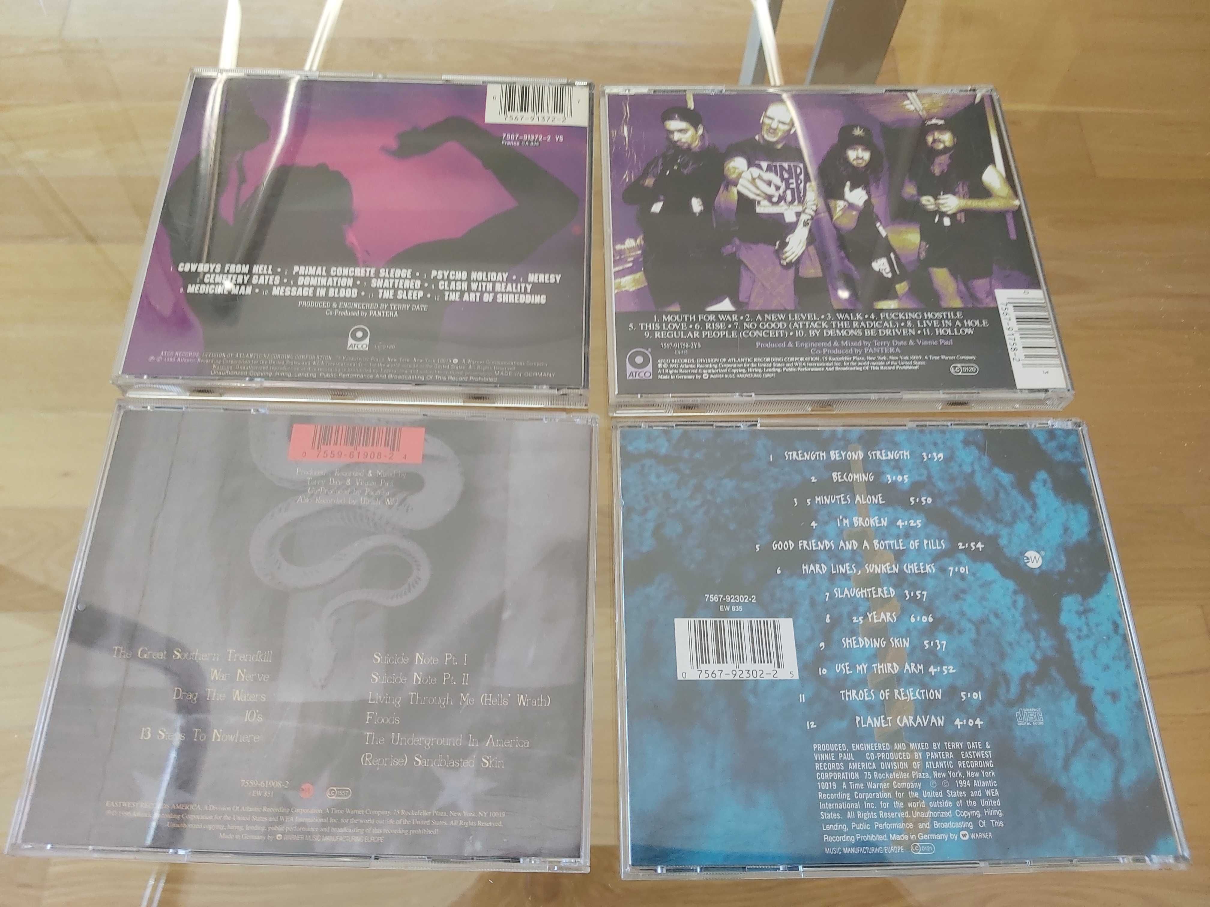 Pantera - CD's de Música