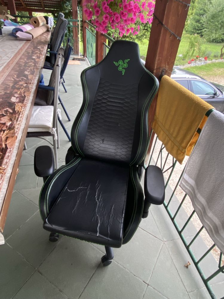 Krzesło Gamingowe Razer Iskur X