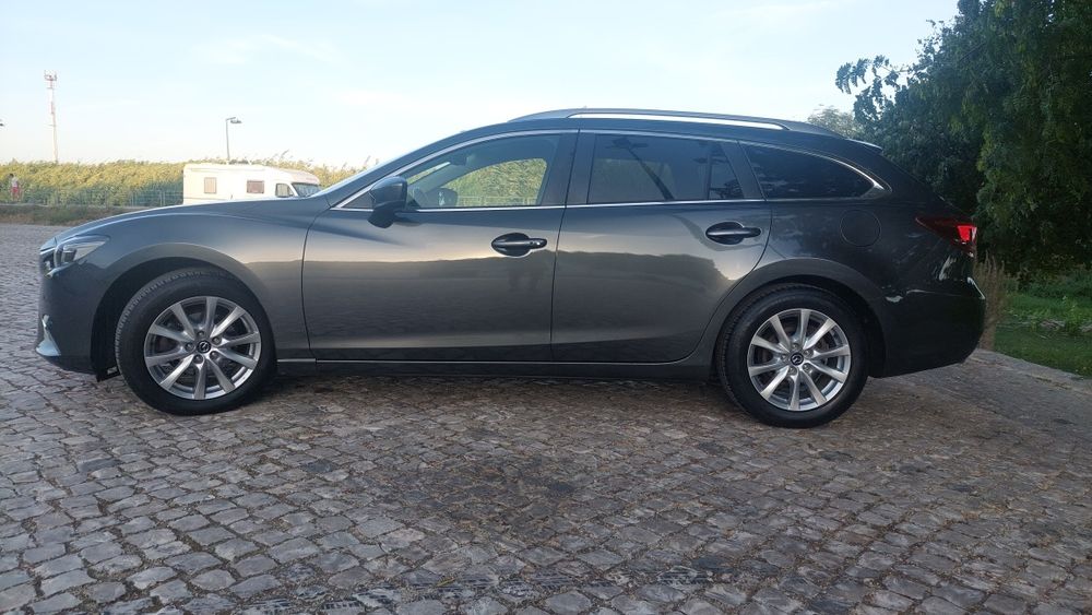 Mazda 6 M6 SW 2.2 SKY-D Excellence Navi 175CV