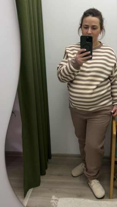 Спортивний костюм на флісі для вагітних DIANORA L 48 розмір