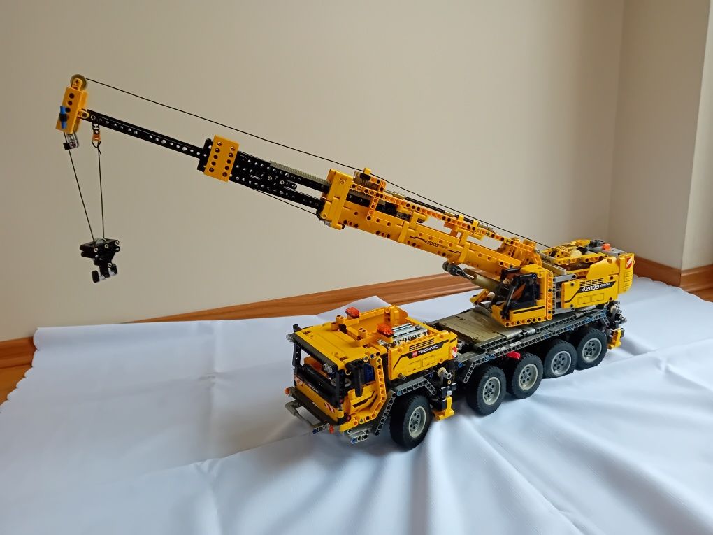 Lego 42009 dźwig