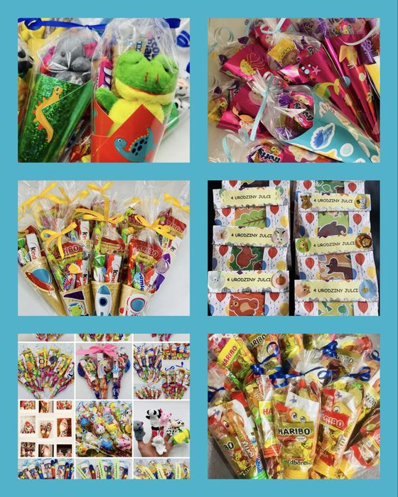 Urodziny dziecka w przedszkolu/szkole upominki dla dzieci