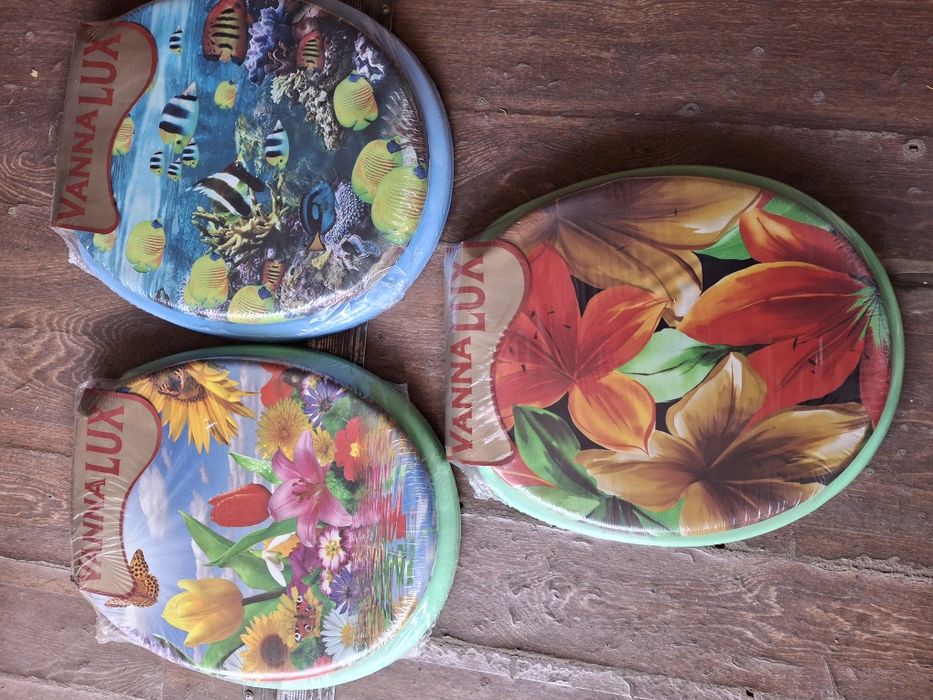 Сидушка на унитаз