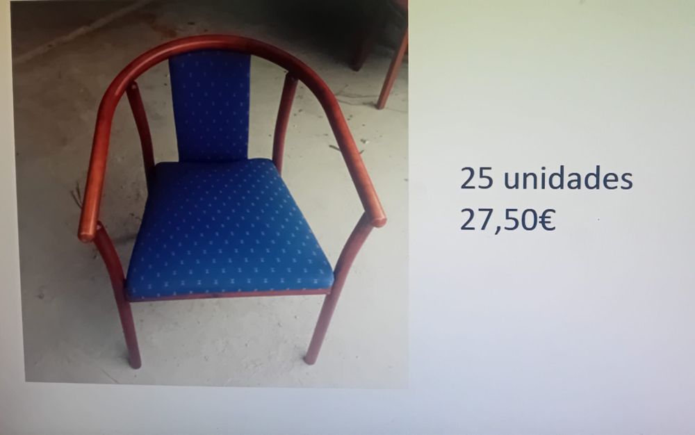 Vendo cadeira decorativa