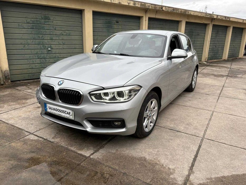 BMW 120d F20 Série1 Diesel Automático