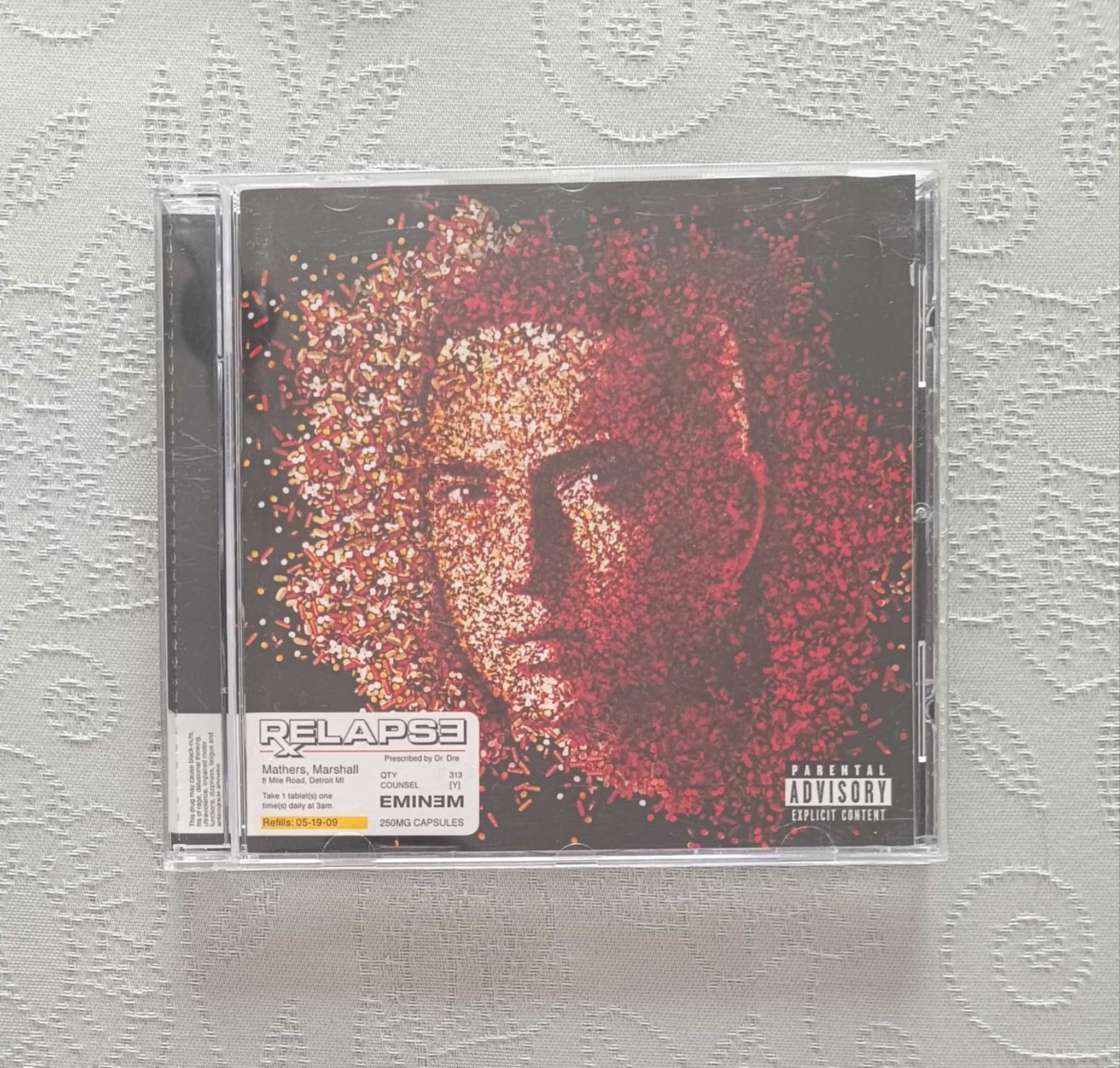 Lote 2 CDs Eminem