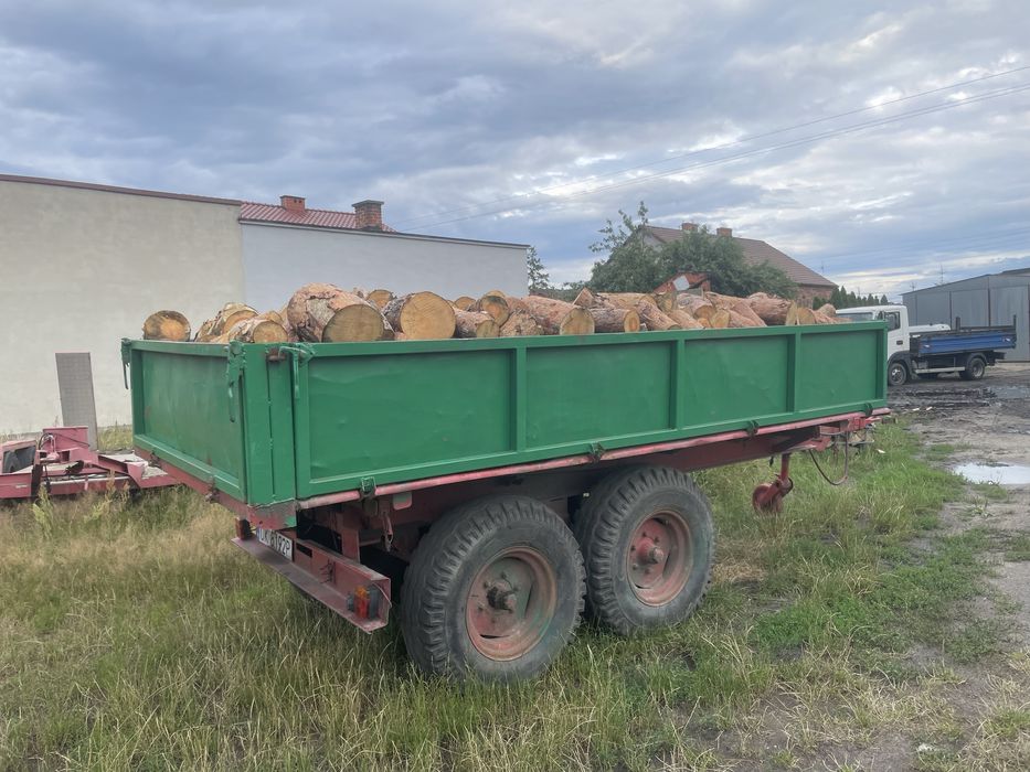 Przyczepa tandem dmc 7800kg