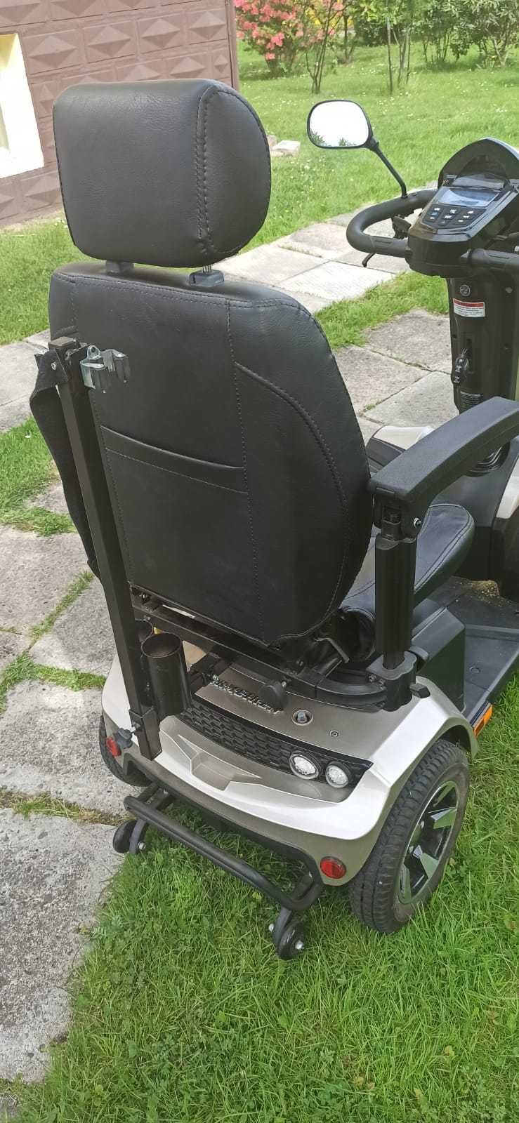 Sprzedam skuter  elektryczny marki Mercurius 4D Vermeiren 15 km/h