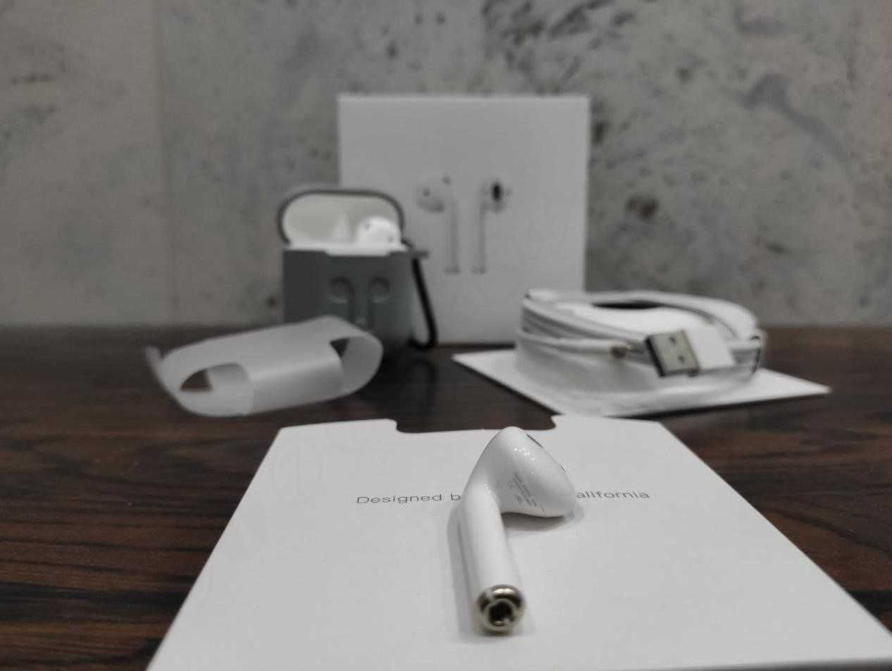 Безпровідні Навушники Епл Airpods 2 Якість - Оригінал Гарантія півроку