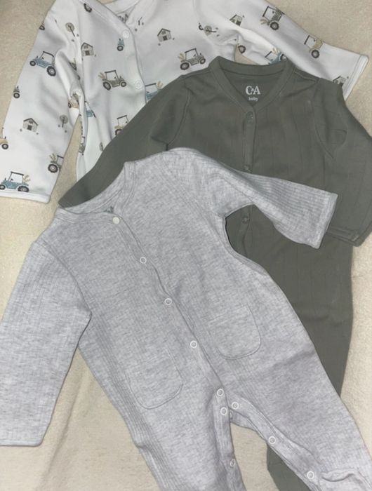 Conjunto 3 pijamas bebé