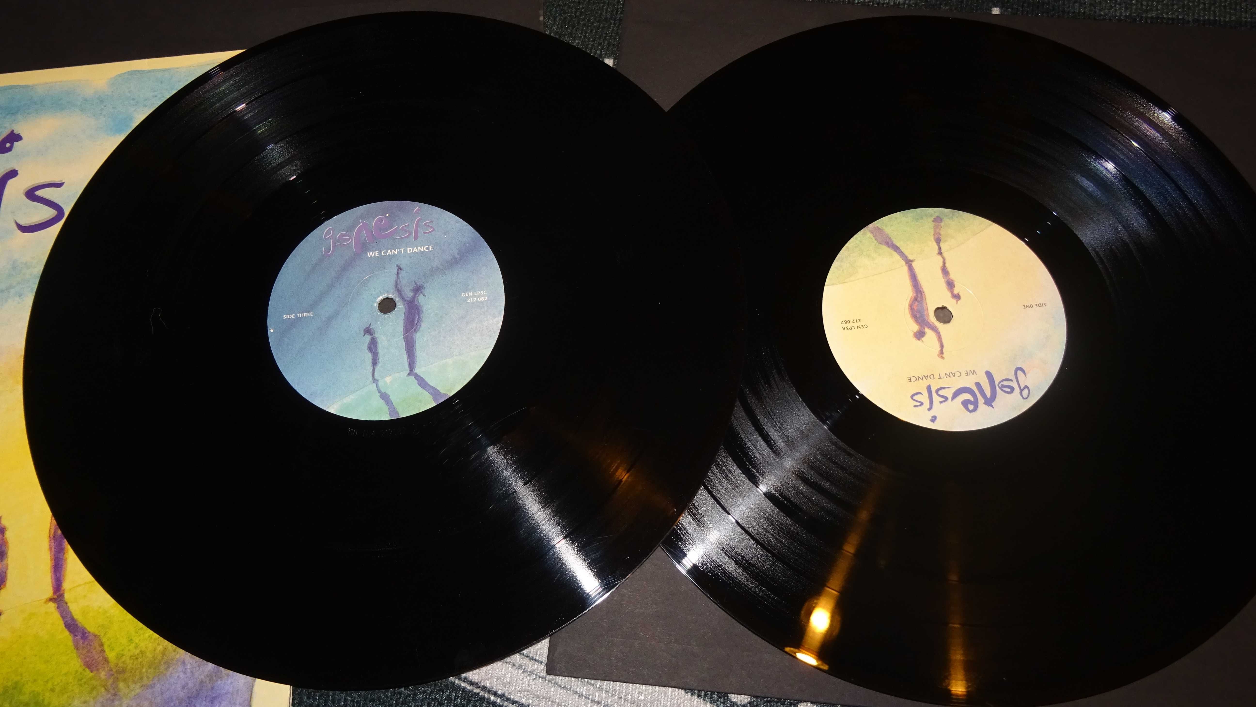 Winyl Genesis – We Can't Dance ...2Lp EX+   1   wydanie 1991