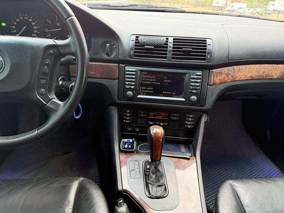 BMW e39 M57 3.0TDI