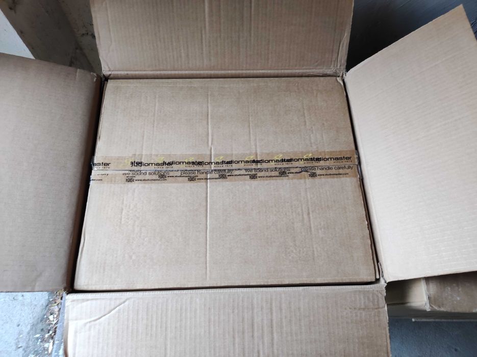 Kolumny aktywne Studiomaster DRIVE 15A