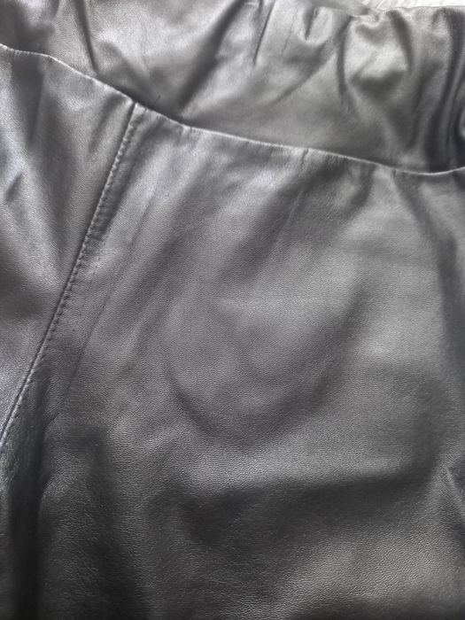 Еко кожа лосинны