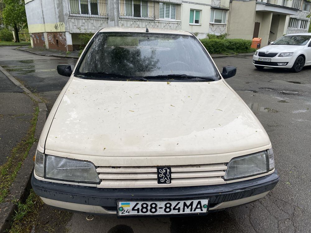 Пежо 405 1987  peugeot