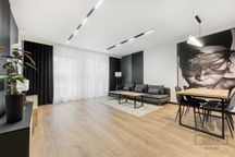 Nowoczesny klimatyzowany 3 pokojowy apartament przy ul. Milionowej