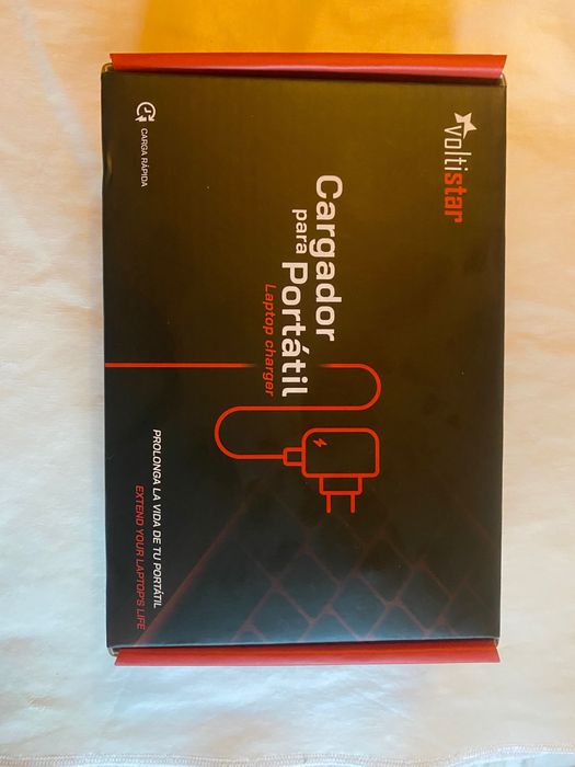 Carregador de Pc NOVO ainda na CX