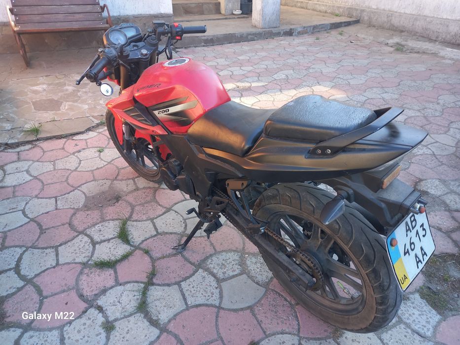 Продам мотоцикл Вайпер