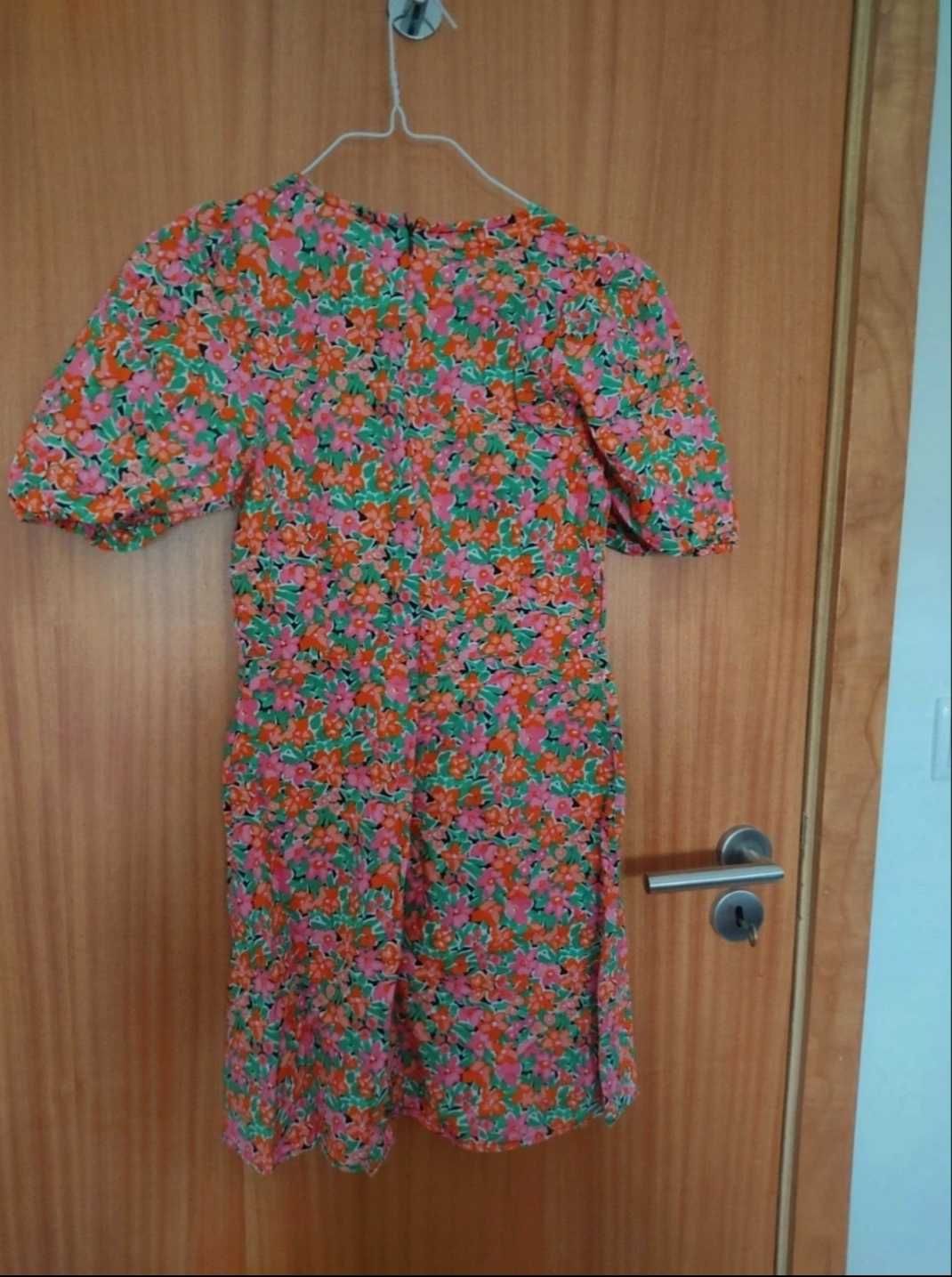 Vestido florido verão XS