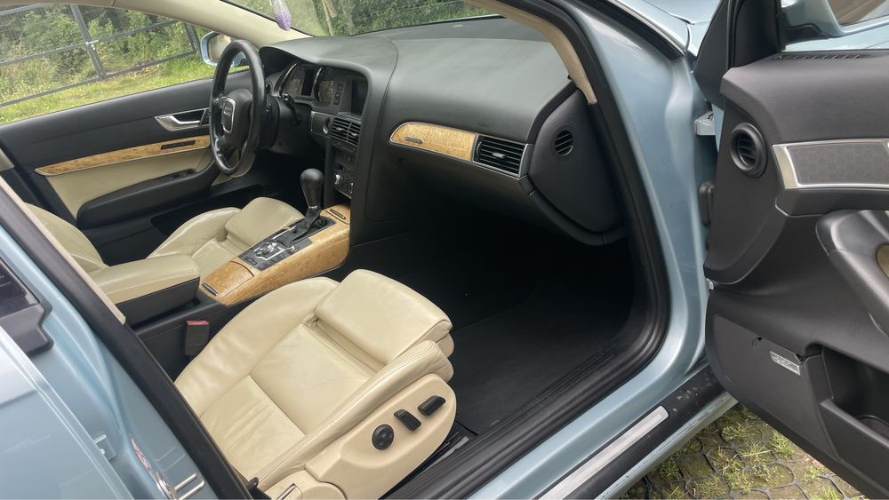 Audi A6 C6 3.0 TDI quattro S-line bogaty wyposaż