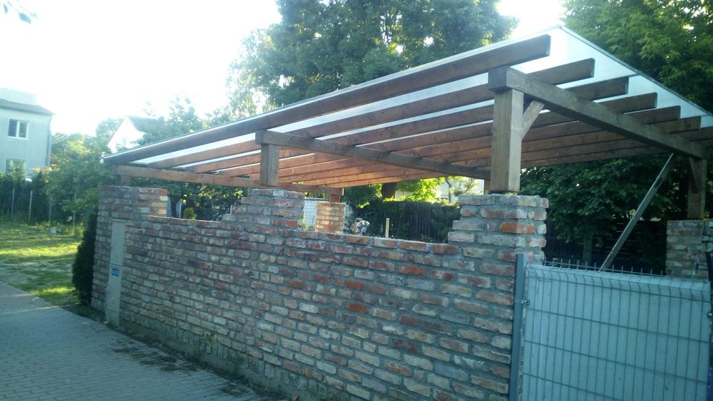 Wiata carport zadaszenie pergola