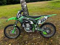 Kawasaki KXF 450, 2017r