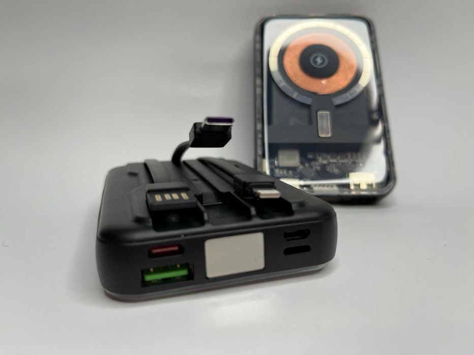 Повербанк Бездротовий MagSafe 10000mAh з бездротовою зарядкою