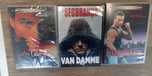 Chuck Norris, Stallone , Van Damme, Kevin Costner Steven Seagal dvd