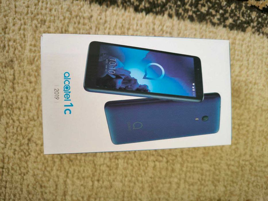 Alcatel 1C 2019 w kolorze niebieskim