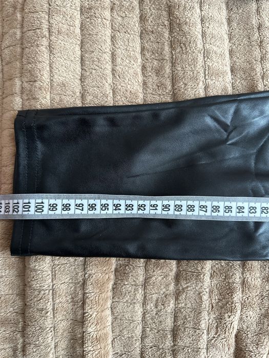 Шкіряні лосини жіночі