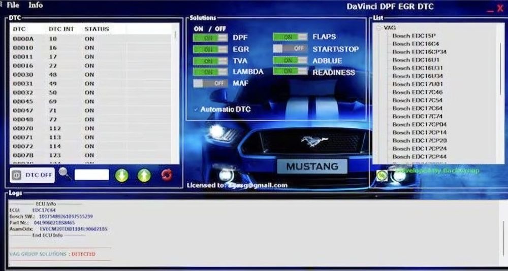 Dpf Egr Dtc Maf Adblue