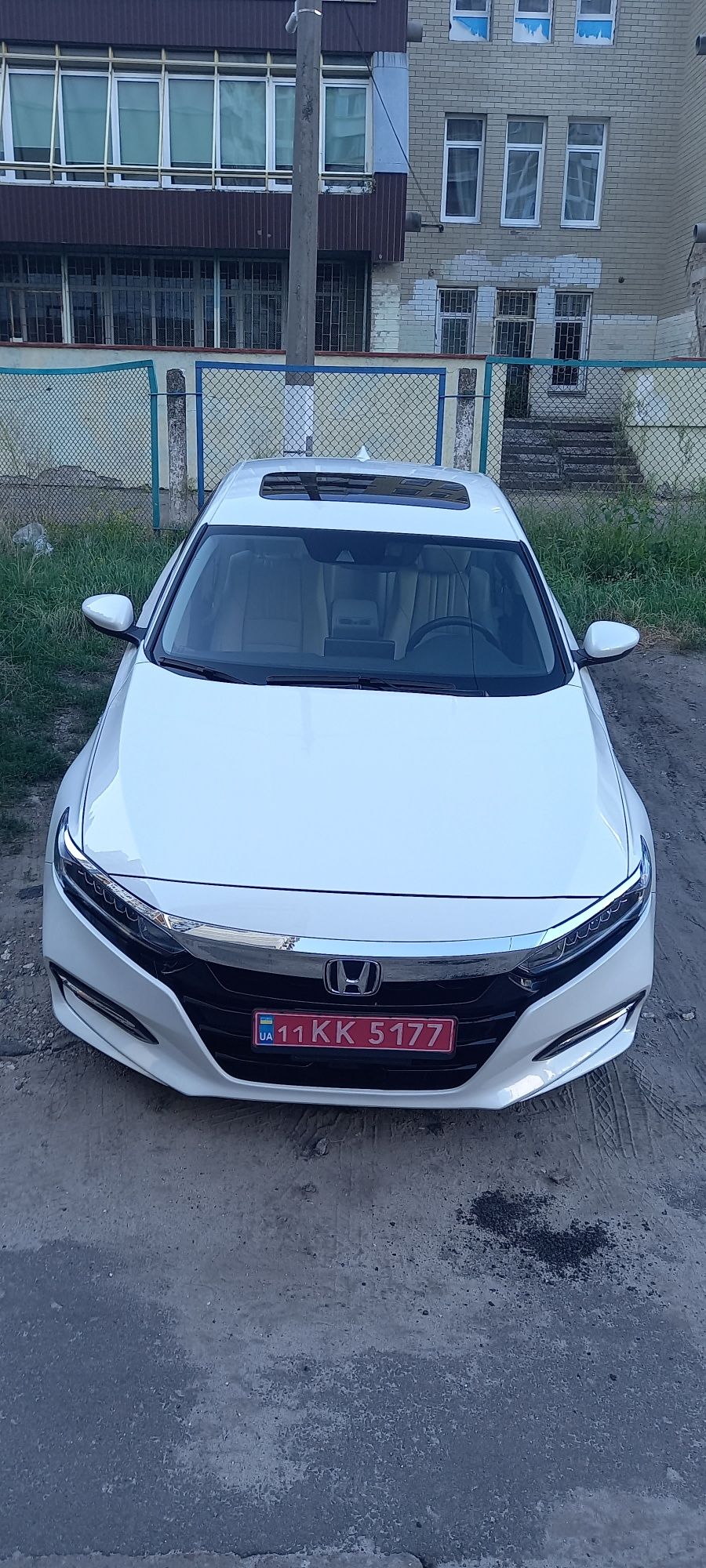 Продам Honda Accord EXL гібрид