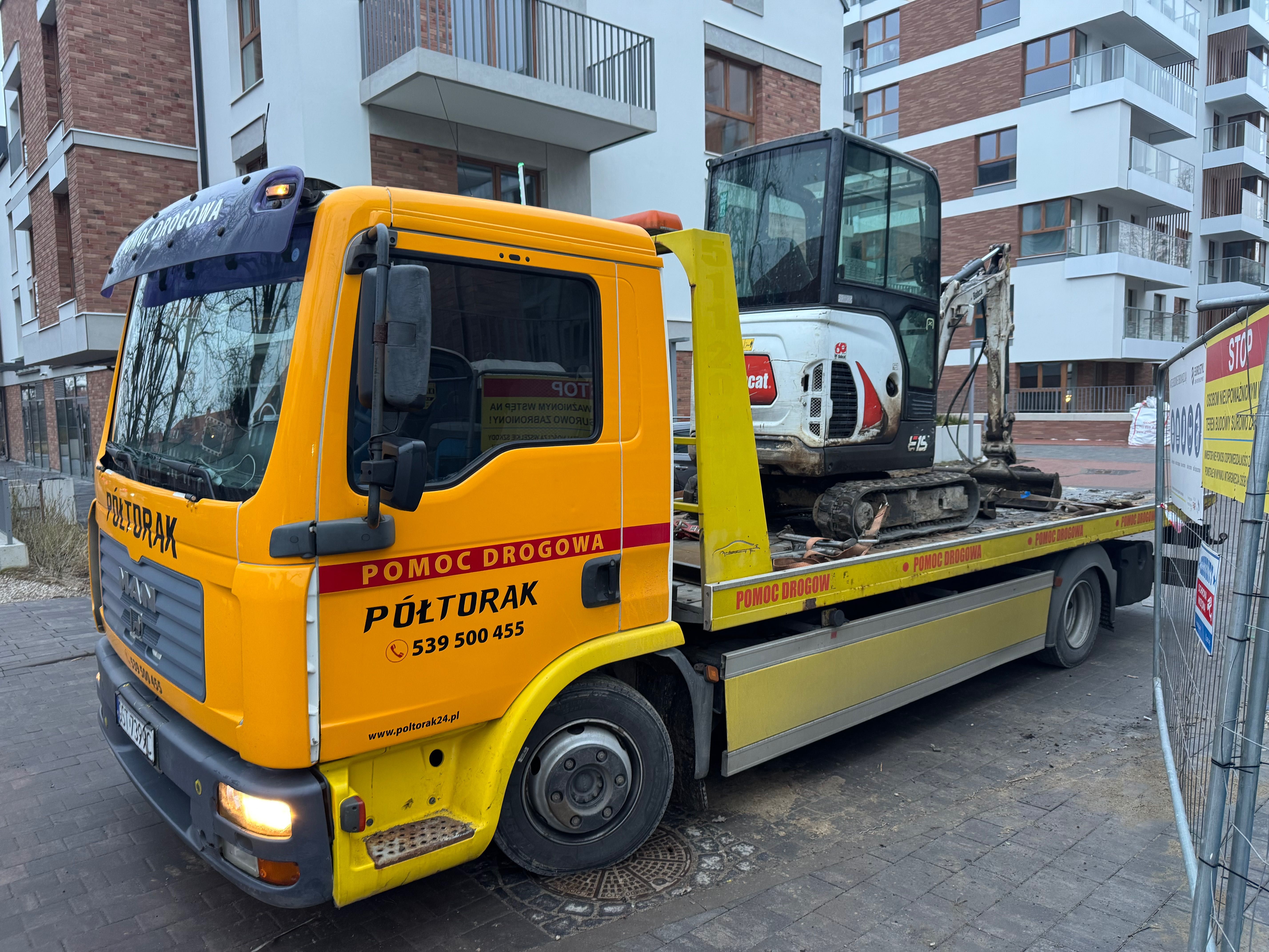 Pomoc drogowa A1, mobilna wulkanizacja TIR