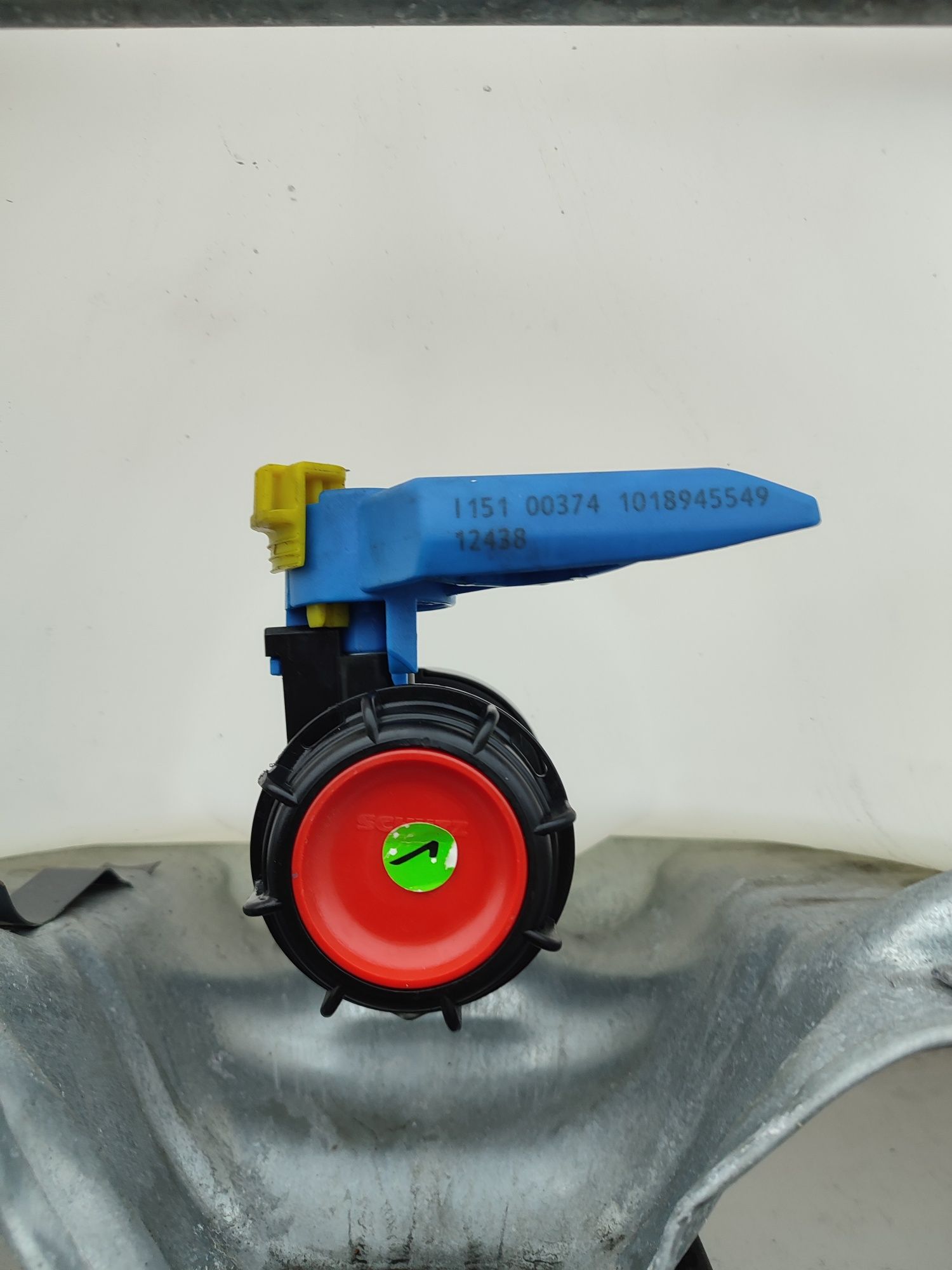 Mauzer baniak 1000 l morsowanie